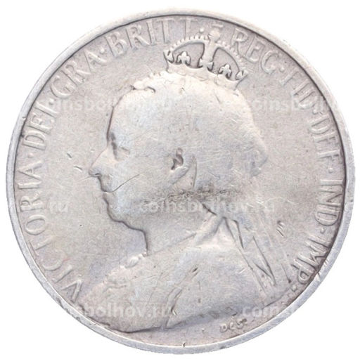 4 1/2 пиастра 1901 года Британский Кипр