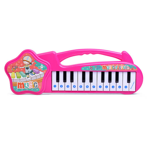 Синтезатор "Радужные ноты" в коробке