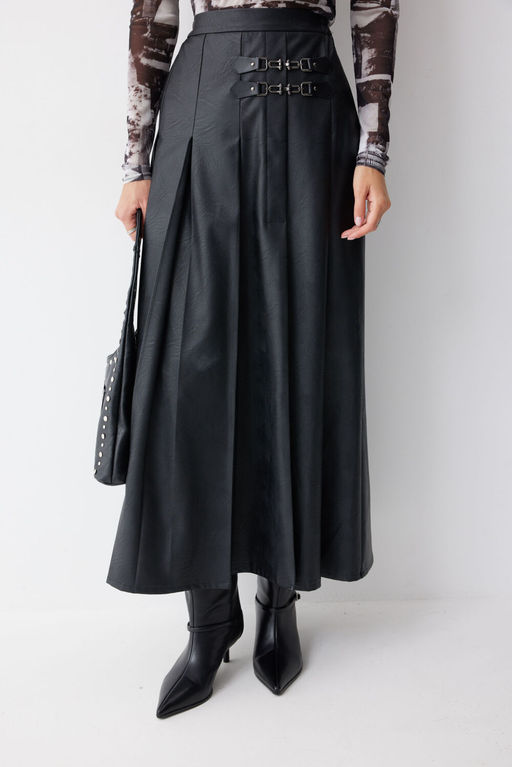 Юбка LYUSHe 4223 черный  фото 4