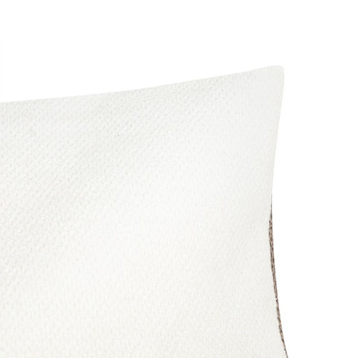 Наволочка декоративная Этель Геометрия цвет серый/белый 45 х 45 см, 100% п/э фото 2