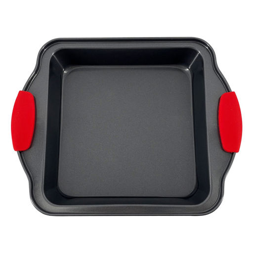 Форма для выпечки квадратная 30*27*4см. Linea EASY Silicone арт. 64-8307