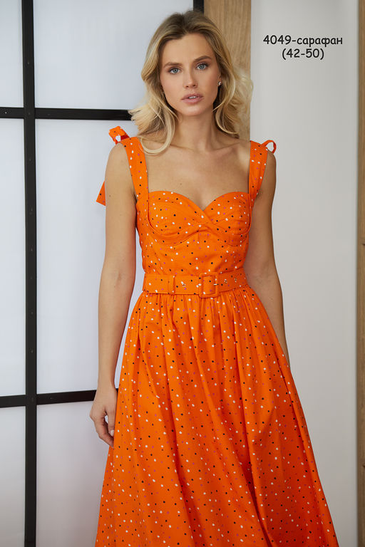 Сарафан 4049 - Niv niv фото 3