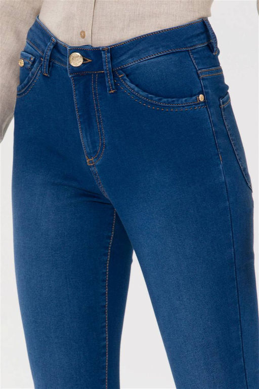 U. S. Polo Assn Женские синие джинсовые брюки - U.s. polo assn фото 12