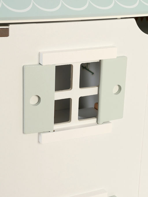 Кукольный домик с мебелью