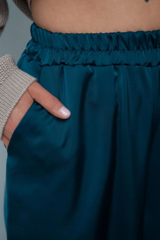 Брюки БР 407а-5 Петроль - T.C.T фото 4