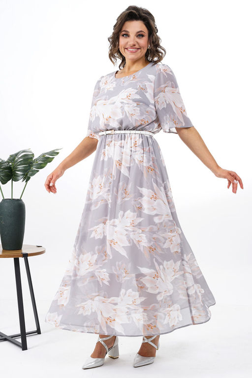 Платье ALANI 2369-Р серый