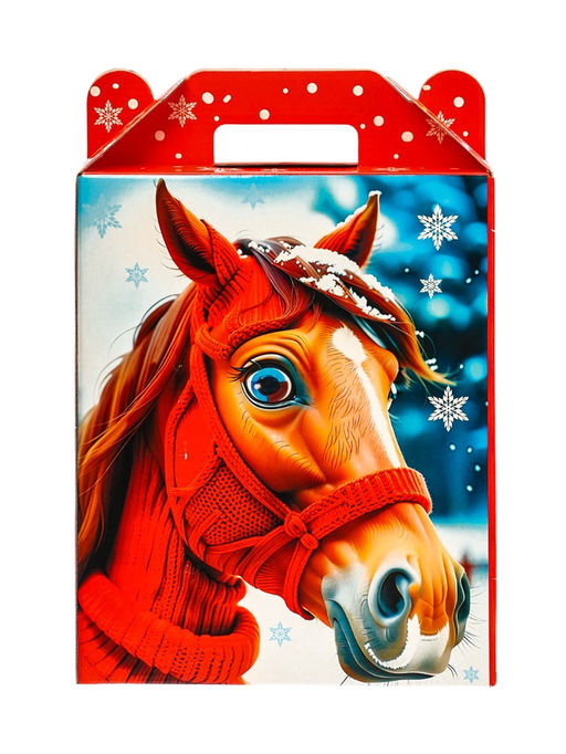 Сладкий новогодний подарок Морозная прогулка, 700 г