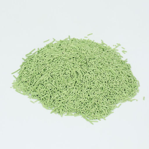 Наполнитель тофу, Пижон зеленый чай 4 кг впитываемость до 10 л  фото 4