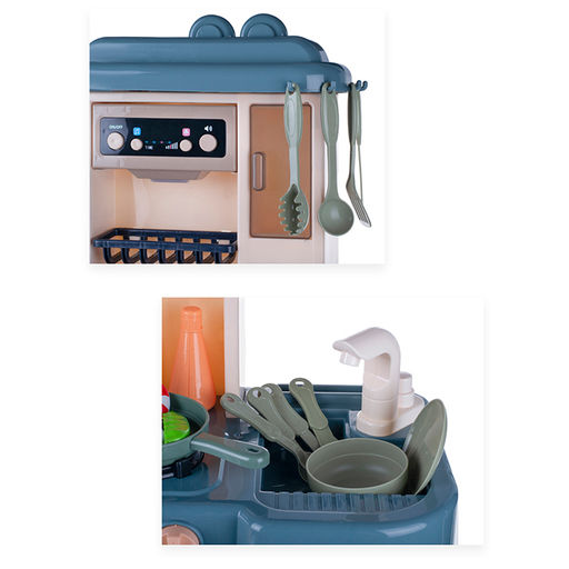 Игровой набор кухня "Жарим, парим!" (свет, звук) 38 предметов, в коробке