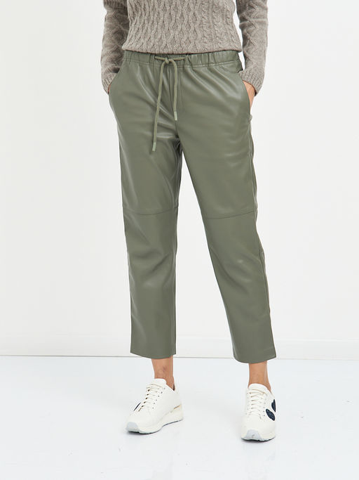 брюки женские из эко кожи - Glenfield фото 3