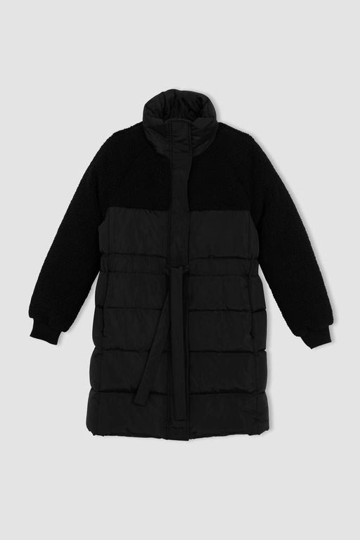 Водонепроницаемая парка Relax Fit Coat - Defacto фото 7