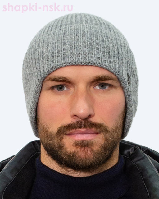 12952 PMMU Ушанка мужская (57-59)