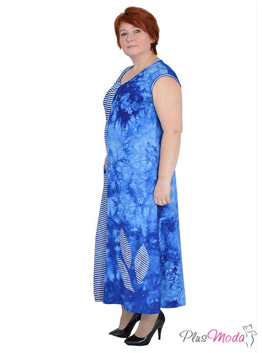 Платье Модель №216 размеры 44-80 - Plusmoda фото 3