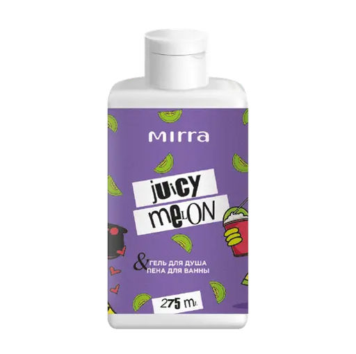 Гель для душа&Пена для ванны "Сочная дыня" 275 мл