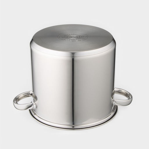 Кастрюля Magistro Grande, 5.5 л, металлическая крышка, капсульное дно, индукция, нержавеющая сталь  фото 6