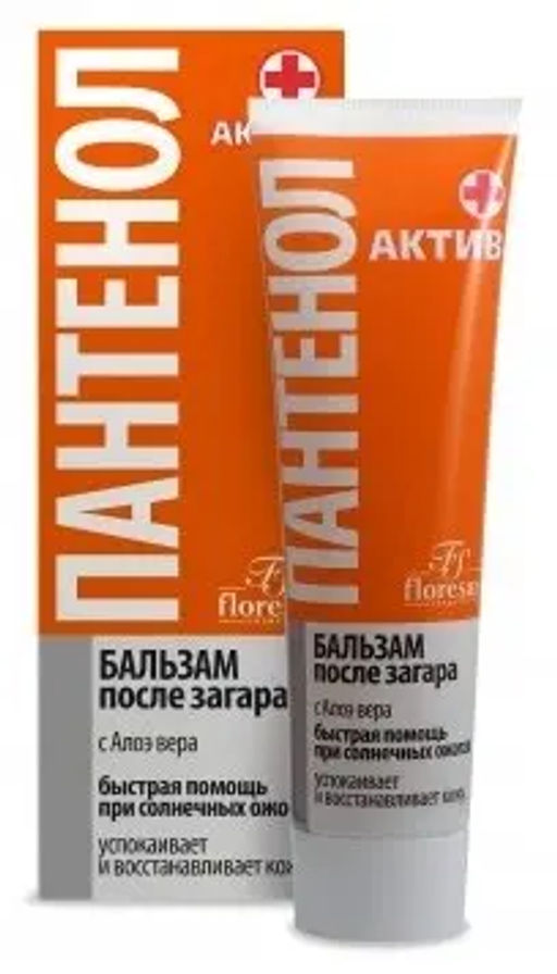 Ф-313/ Бальзам после загара "Пантенол актив" 100мл (12)