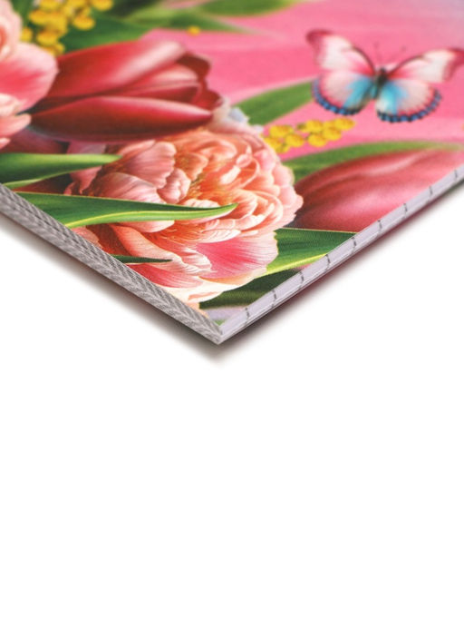 Цена за 4 шт. Блокнот С 8 Марта, А6, 32 л. в клетку - Artfox фото 2