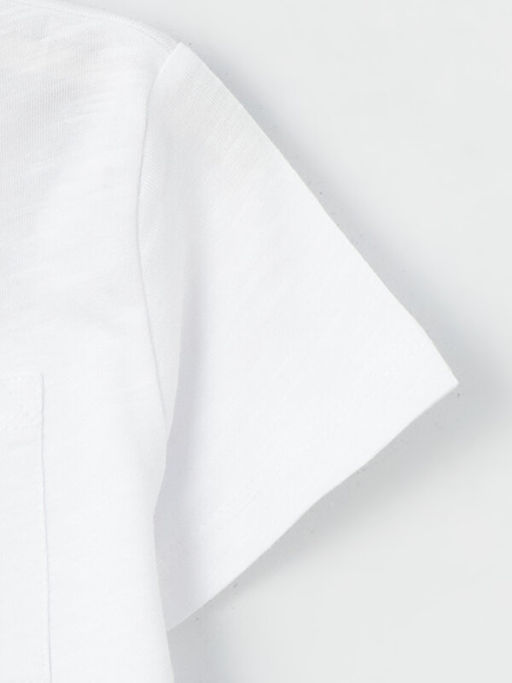 Bisiklet Yaka Basic Erkek Bebek Ti??rt - Waikiki фото 3