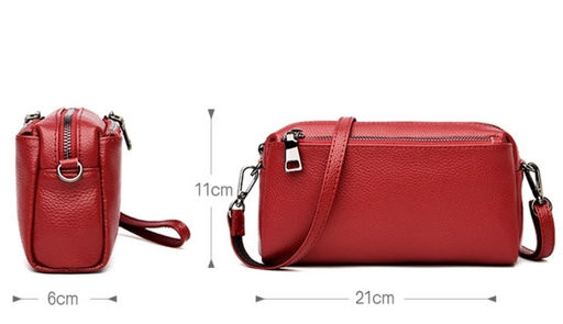 Bags Сумка женская / кожа / 0074281 фото 22