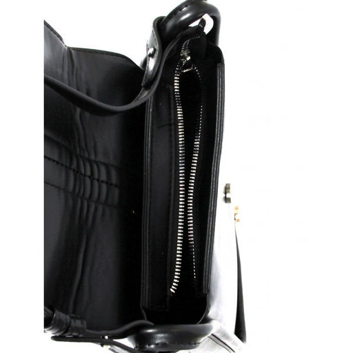 Сумка женская искусственная кожа Ch&K-5716, 1отд, плечевой ремень, черный SALE 262897 - Adelia фото 3