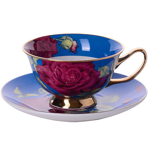 60032 Чайный/наб 12пр 200мл фарфор ПРЕМИУМ LR (х6) - Mayer&boch фото 3