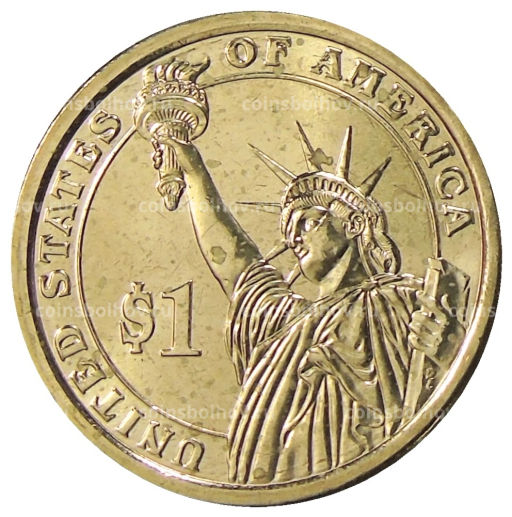1 доллар 2013 года D США Уильям Мак-Кинли 25-й президент США