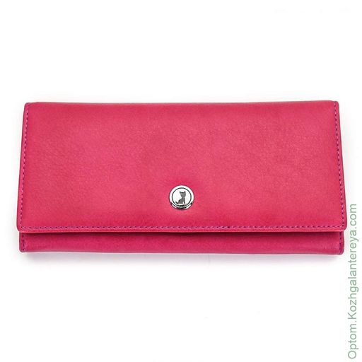 Большой женский кожаный кошелек Sergio Valentini СВ 8142-035