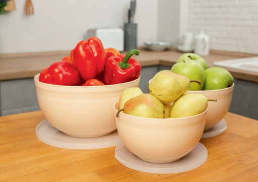 Миска 5л с крышкой LINE - Полимербыт фото 6