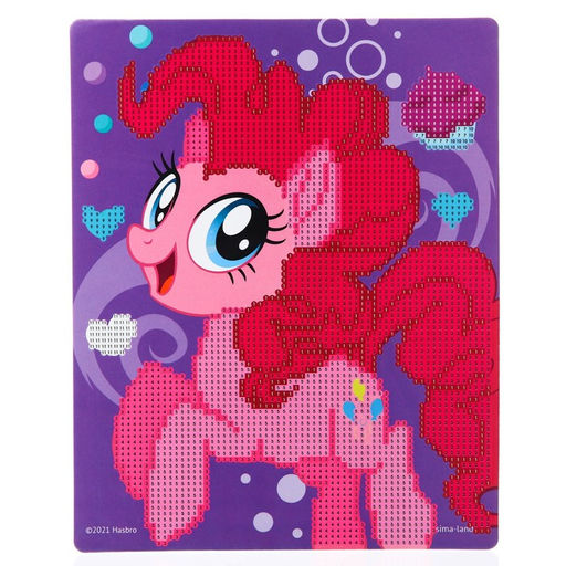Алмазная мозаика, 20×25 см, My Little Pony