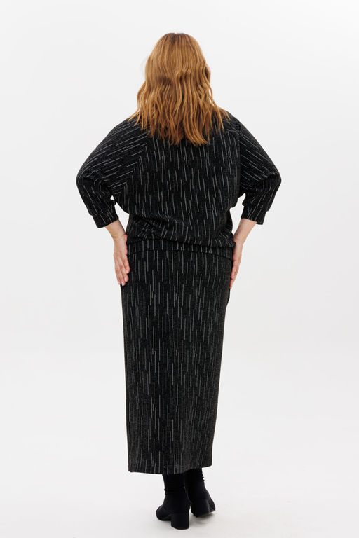 Костюм Michel Chic 1394 терракот, черный  фото 289