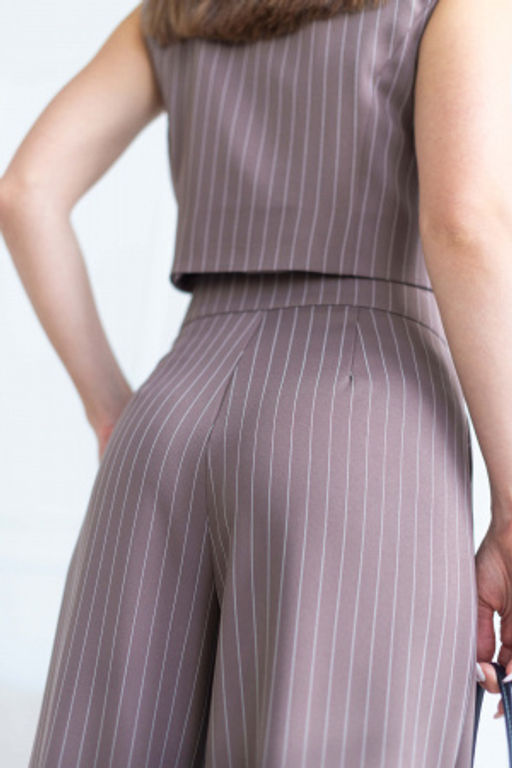 Костюм Велор (шоколадный) - Nadi bordo фото 4