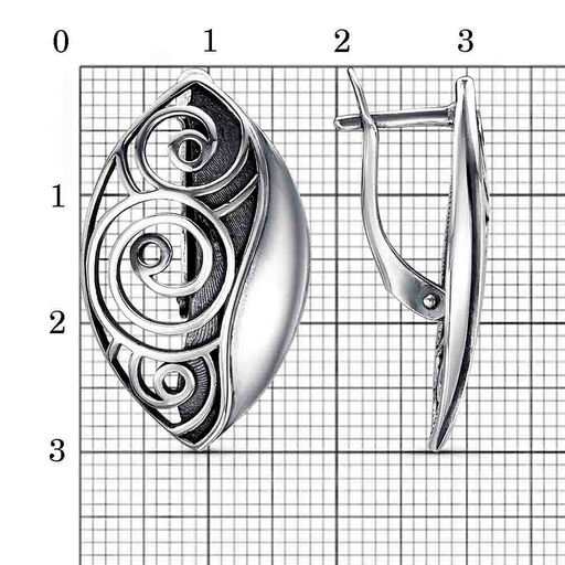 СЕРЬГИ 33014154 - Красная пресня фото 2