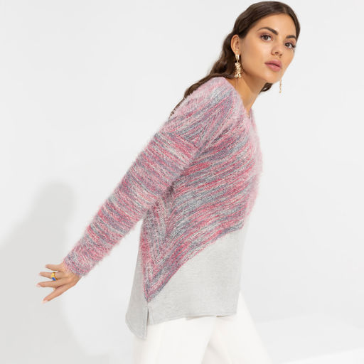 Туника Геометрия стиля (sweet rose) - Charutti фото 4