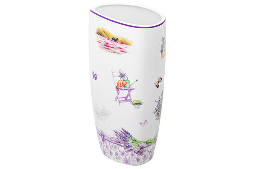Ваза 1,5 л 12,5*9,5*22 см Лаванда NEW BONE CHINA - Elan gallery фото 9