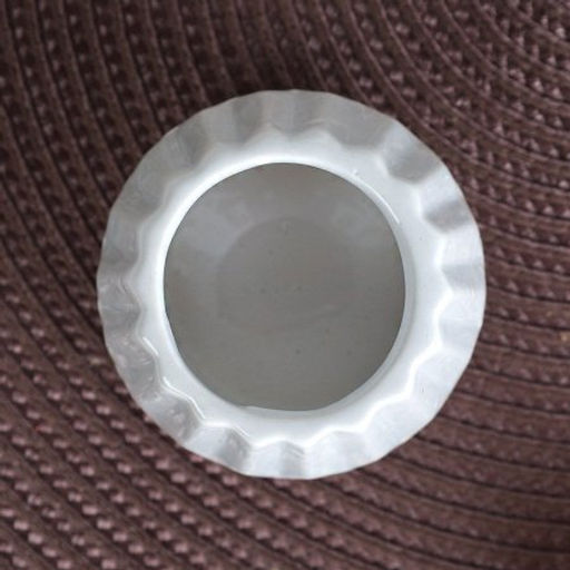 Кашпо 5 см / 1053W /уп 12/192/белое - Галеонтрейд фото 2