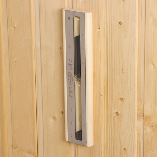 Часы песочные для бани 30×7×3V-H009-2, дерево, металл