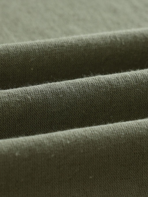 Простыня SL Home Linen collection 235*240 см , цв.зелёный, лён30%/хлопок70% - Sima-land home фото 10