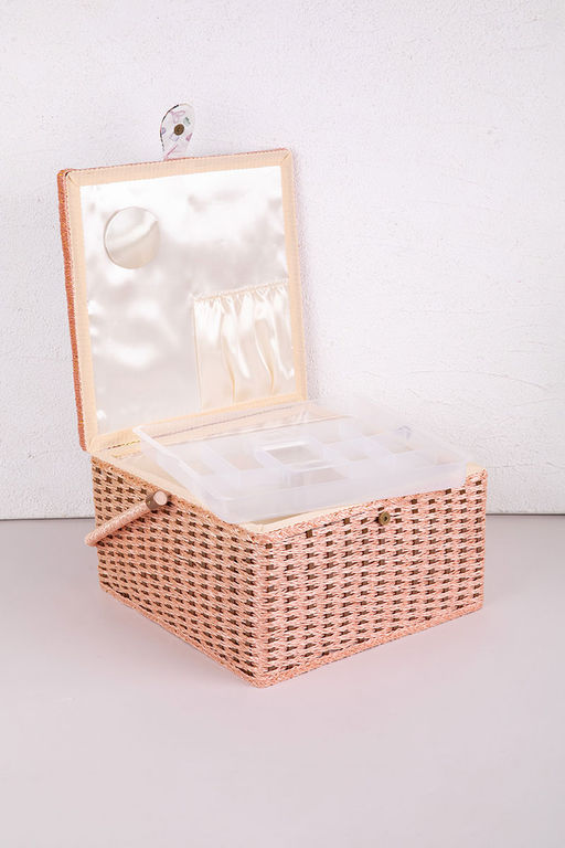 Gamma SBJ-009 шкатулка для швейных принадлежностей 31.5 х 31.5 х 19 см Городские мотивы