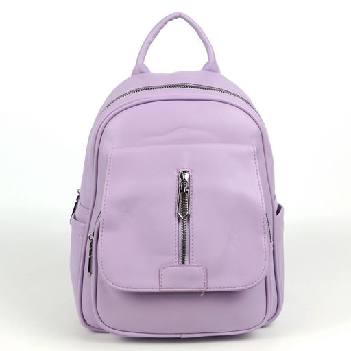 Женский рюкзак из эко кожи Z166-5 Фиолетовый - Cidirro фото 2