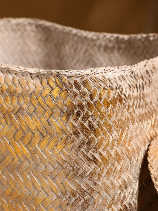 Корзинка плетёная «Аварис», 24×24×28 см