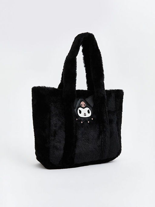 Kuromi Bask?l? Pel?? K?z ?ocuk Kol ?antas?