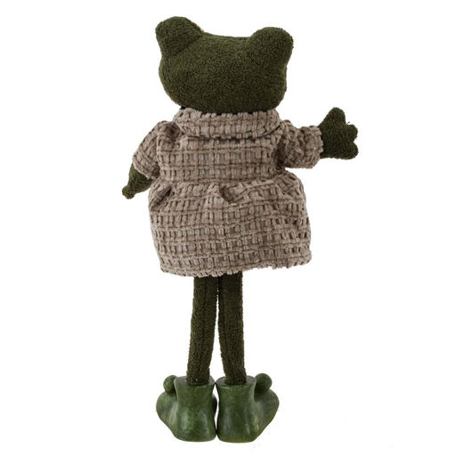 Игрушка набивная "Лягушка", L10 W7,5 H27 см, 2в.