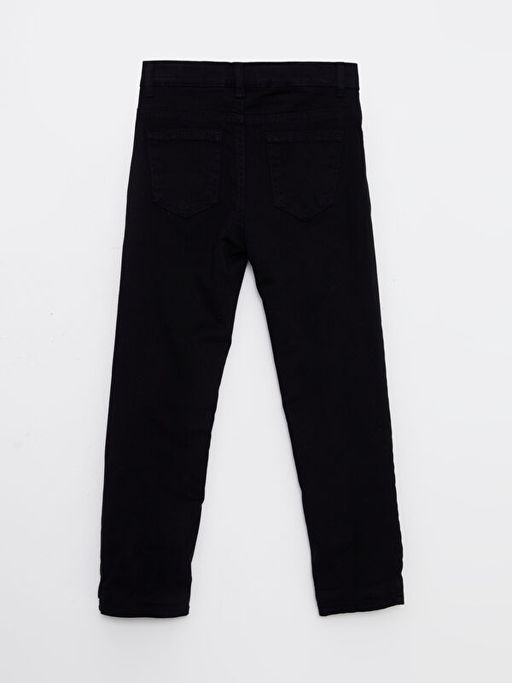Basic Gabardin Polar Astarl? Erkek ?ocuk Pantolon - Waikiki фото 2