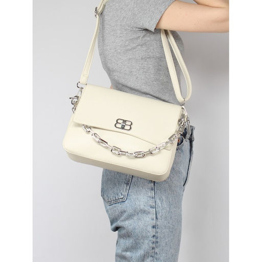 Сумка женская искусственная кожа RSR-659, 1отд, плечевой ремень, бежевый SALE 260063 - Adelia фото 5