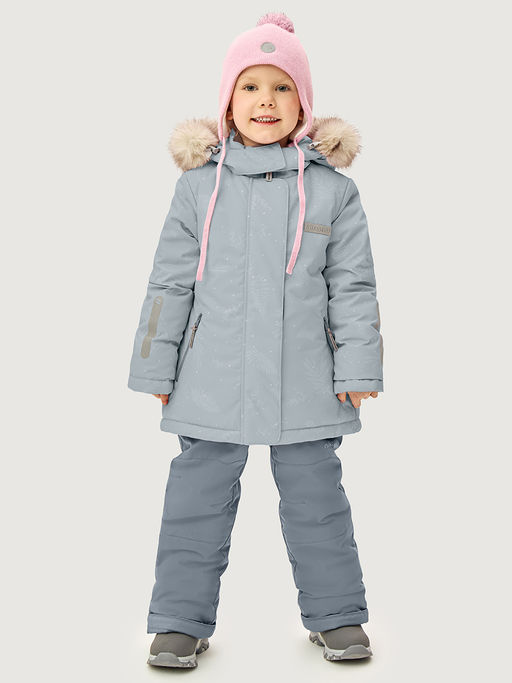 Костюм 7з2026 лед/светло-серый