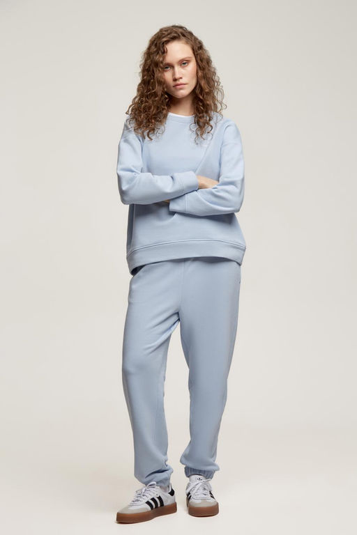 ЕВТ 3221/голубой кашемир джемпер жен