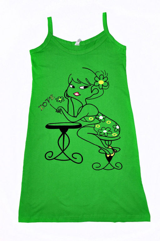 Арт. 633 Туника 46-52 (4 шт) Цвет:ассорти - Калинка фото 4