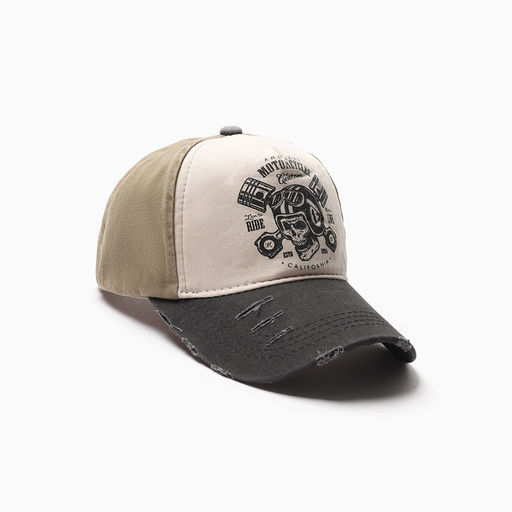 Кепка мужская MINAKU Motorcycler, размер 56-58, хаки
