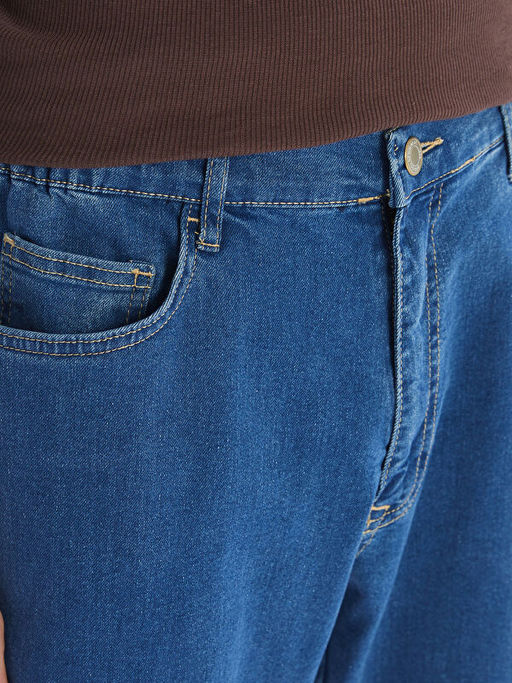 790 Rahat Kal?p Erkek Jean Pantolon