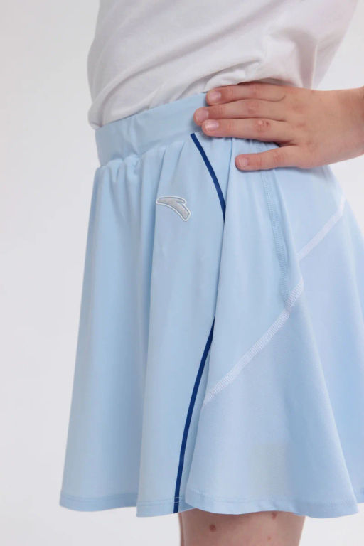 Юбка голубой - Anta sport фото 4